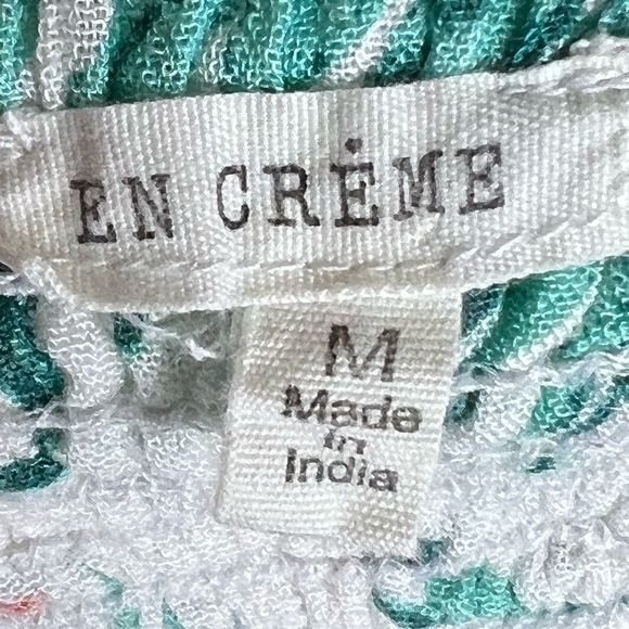 Tropical print on this beautiful jumpsuit size M - Picture 8 of 8